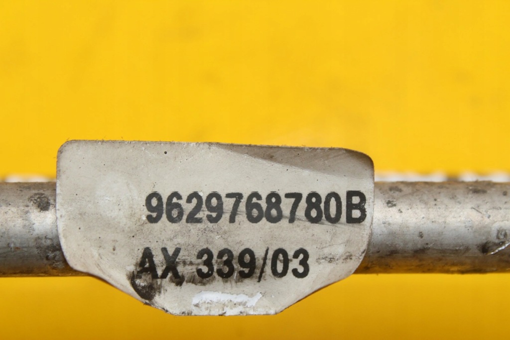 фото №6, Радіатор підсилювача peugeot 607 9629768780b