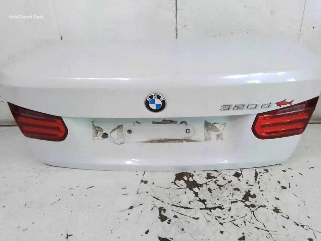 фото №2, Bmw 3 f30 крышка багажника багажника