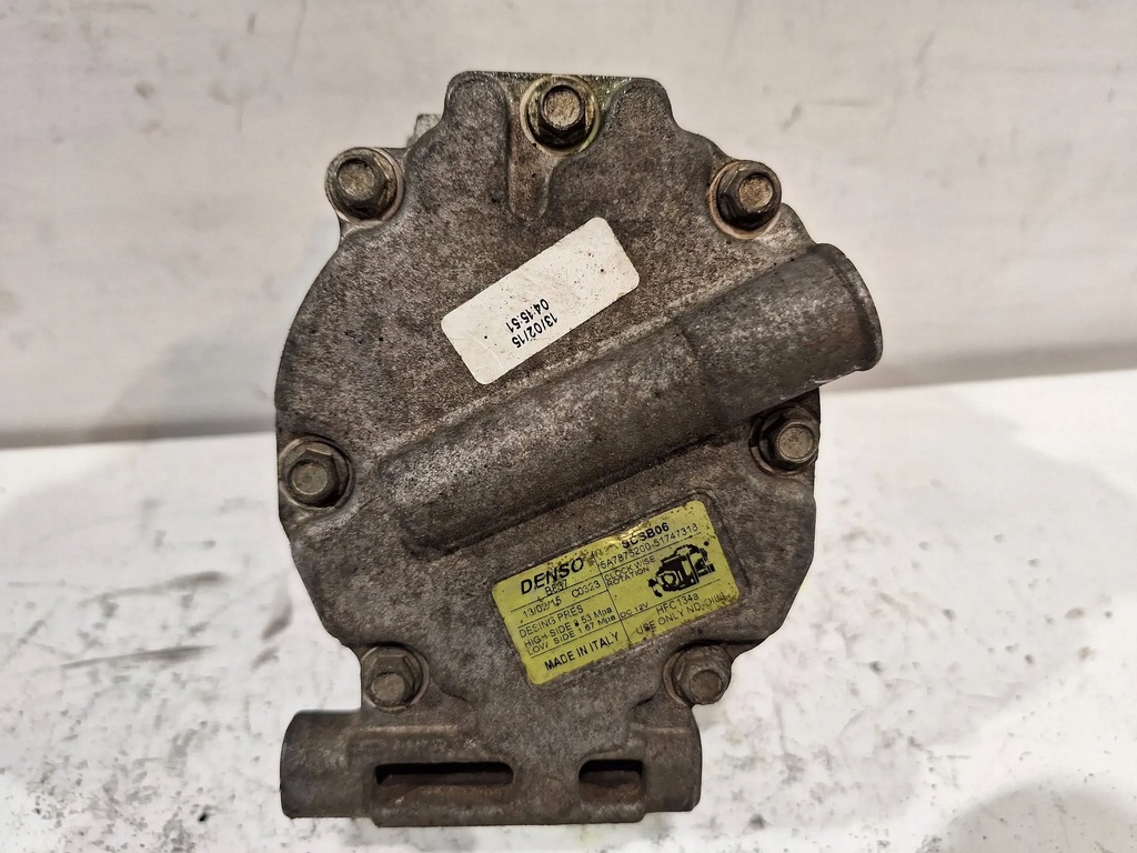 фото №5, Компресор кондиціонера 51747318 fiat 500 1.2 8v 07-
