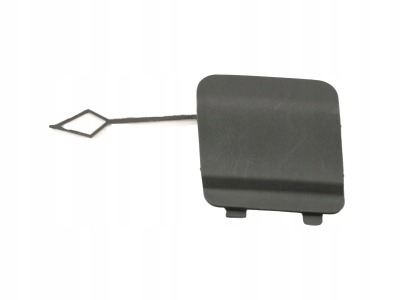 фото №1, Заглушка бампера mercedes sprinter 18 907/910 перед