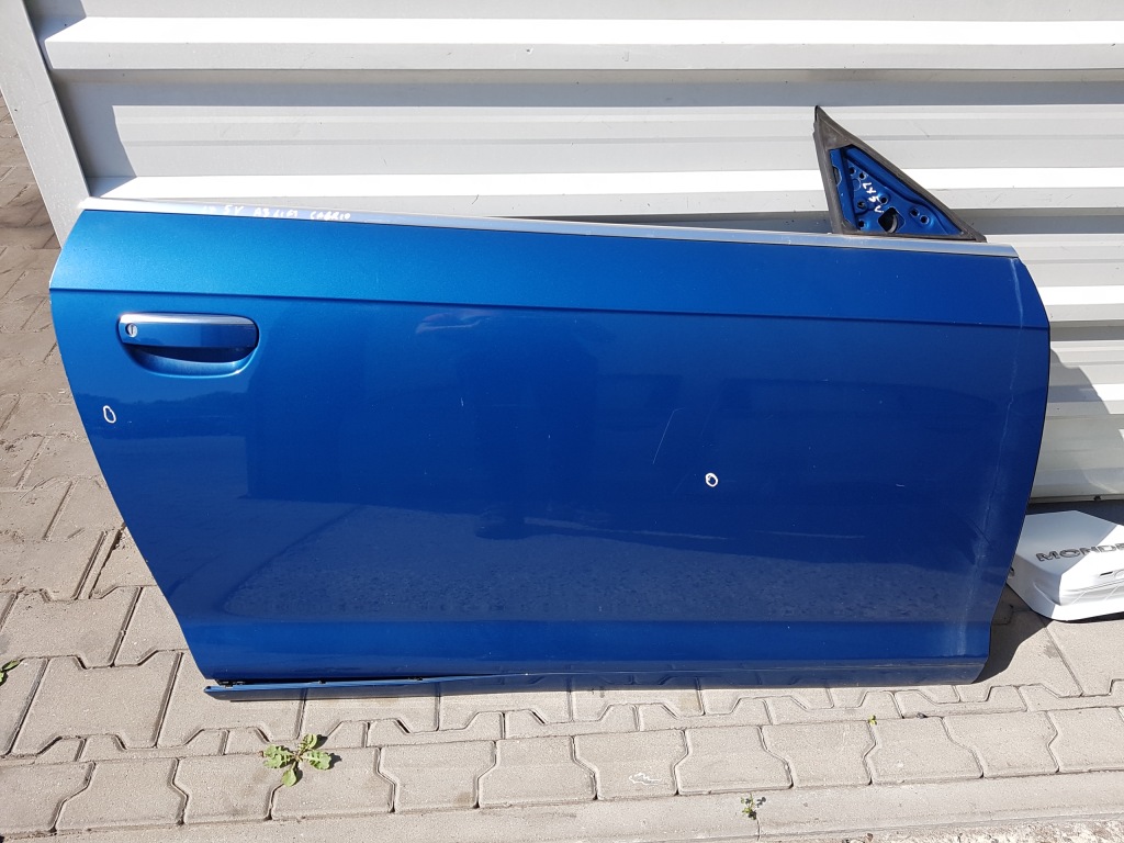 фото №1, Audi a3 8p 8p7 08-12r cabrio двері праве lx5v