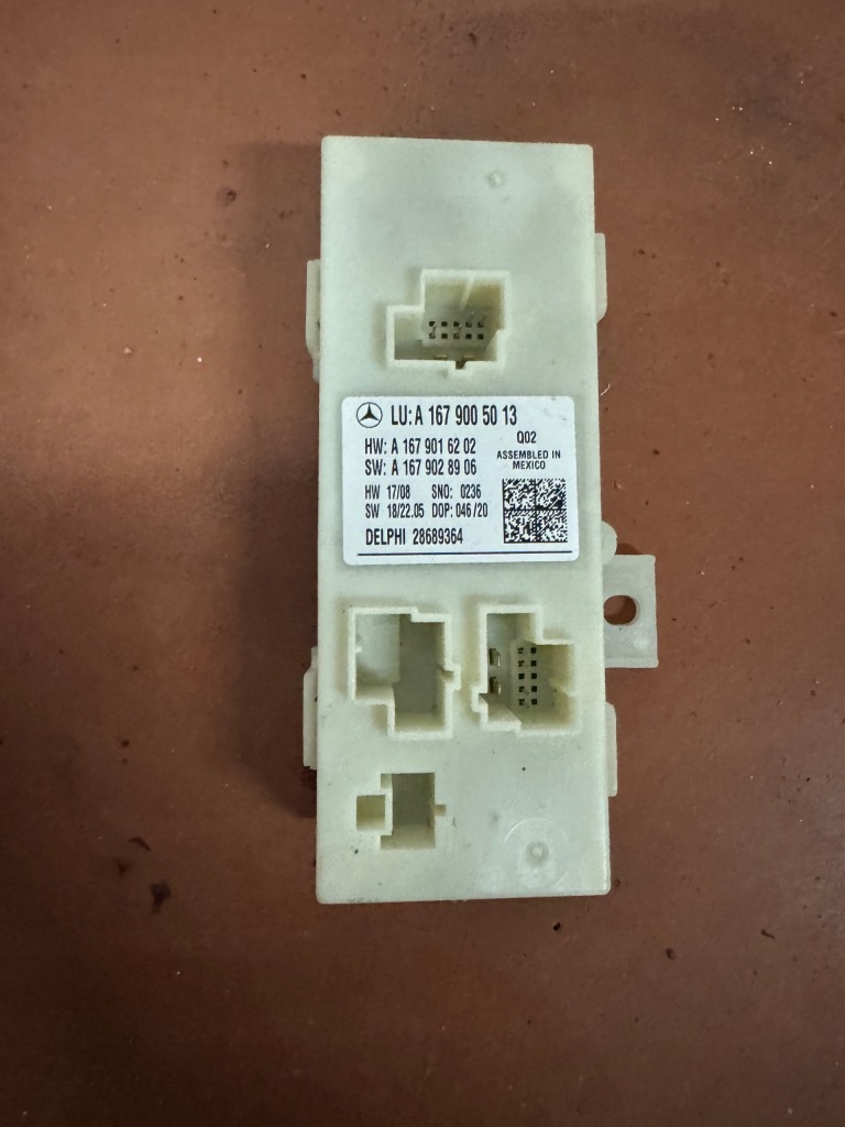 фото №1, Mercedes gle gls 167 модуль блок керування кришки багажника a1679005013