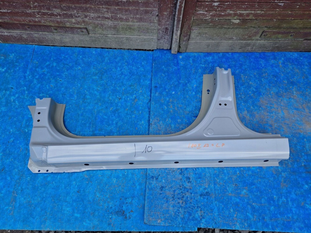 фото №1, Лівий поріг блок двигуна обшивка hyundai i10 ii 13r-