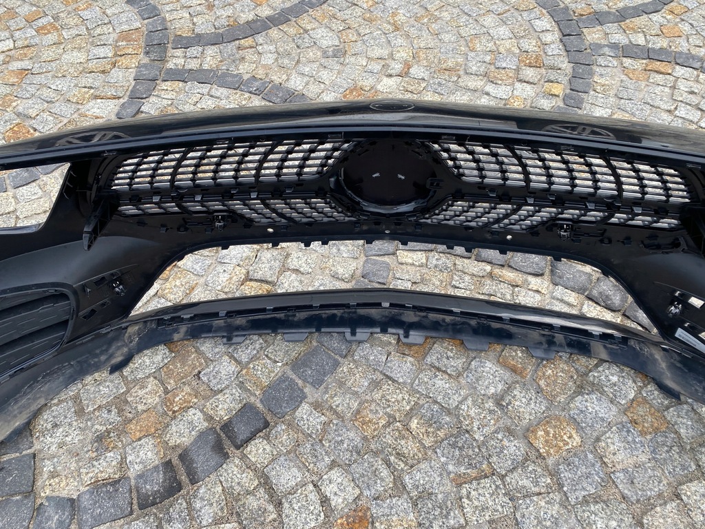 фото №12, Mercedes 177 a klasa amg бампер решётка радиатора diamond перед 1778856100 оригинал