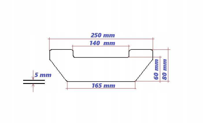 фото №4, Балка світла, задня балка бампер довжина 2000mm