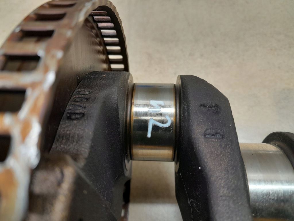 Купити Wał колінчастий audi a3 1.6 bfq da50857