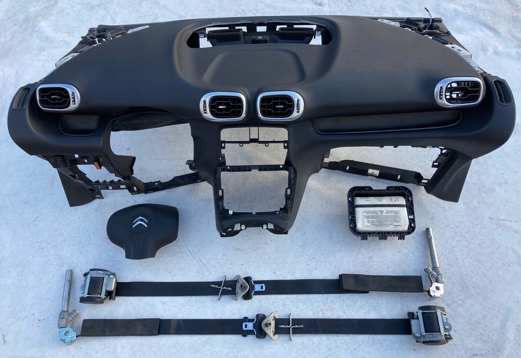 фото №1, Citroen c3 picasso приборная панель приборная панель консоль подушки безопасности