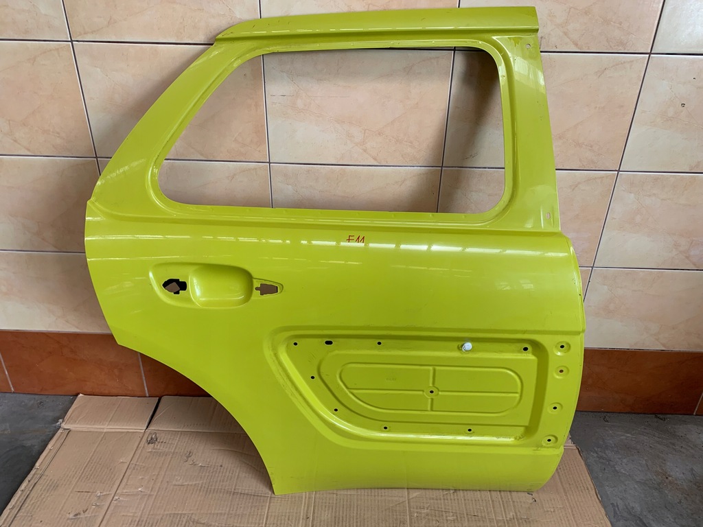 фото №1, Citroen c4 cactus двері правий задня задні