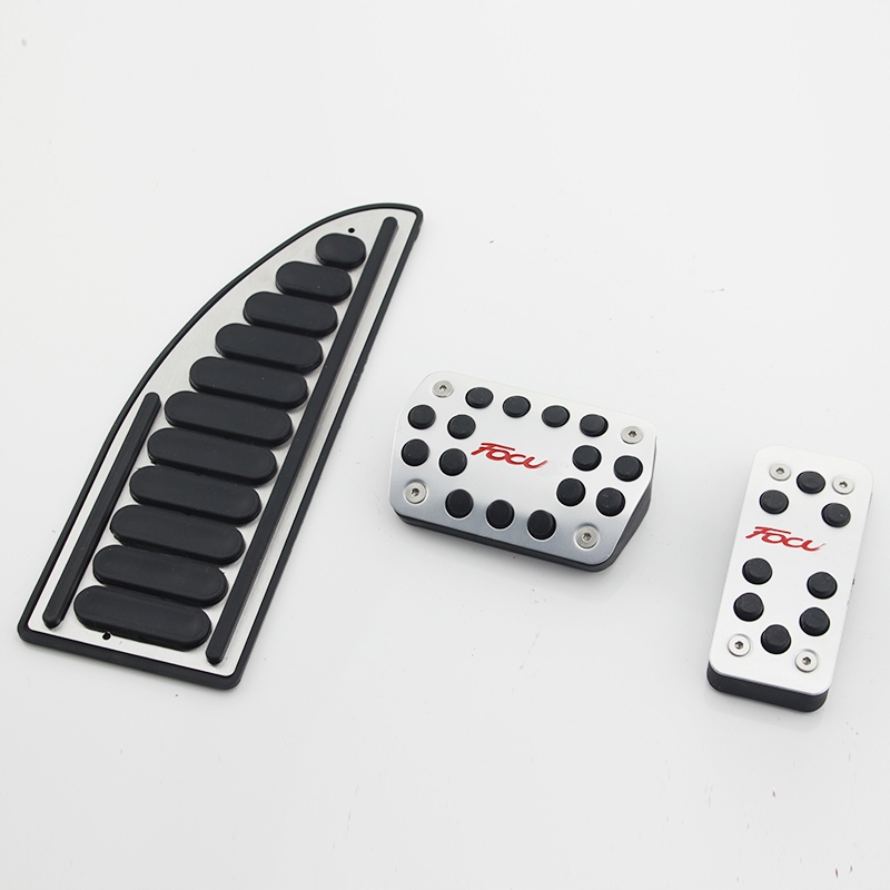 фото №7, 3 szt. чёрный focus mt педали ускорения. alum ford foc