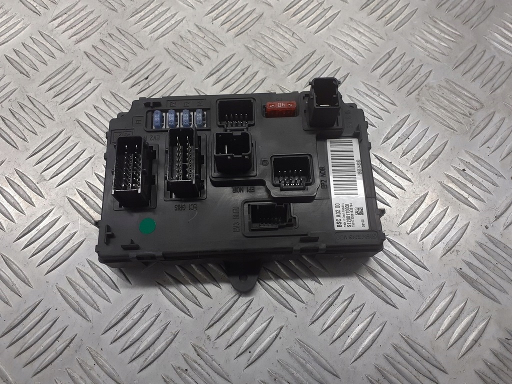 фото №1, Коробка модуль bsi peugeot 407 1.6 hdi