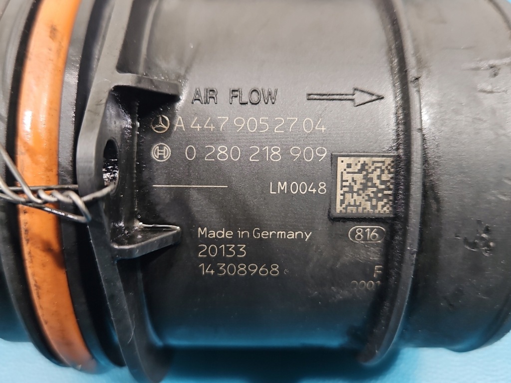 Витратомір mercedes vito w447 14- a4479052704 0280218909 1.75 cdi Зі Шроту