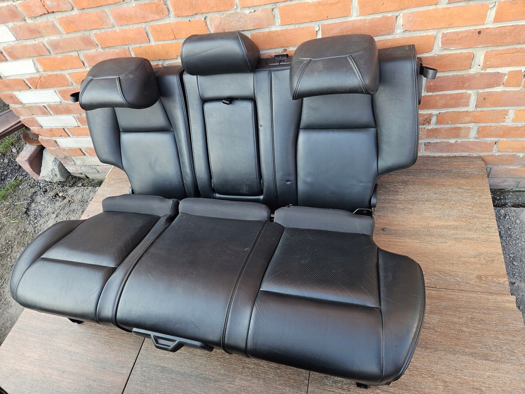 фото №16, Jeep grand cherokee wk 5-10r сиденья комплект чёрные overland