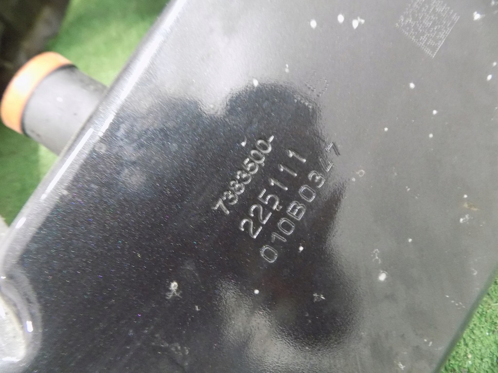 фото №6, Bmw x4 g02 x3 g01 правая четверть подкрылок крыло лонжерон 7383500