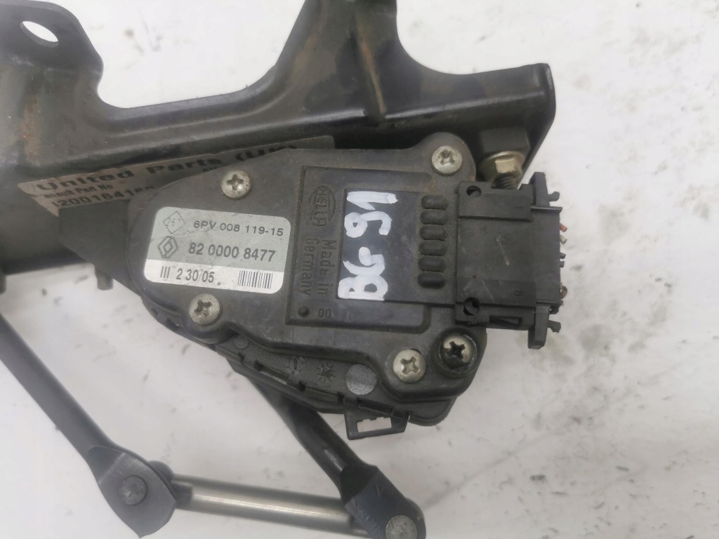 фото №5, Потенциометр газа renault trafic ii 2.0 820008477