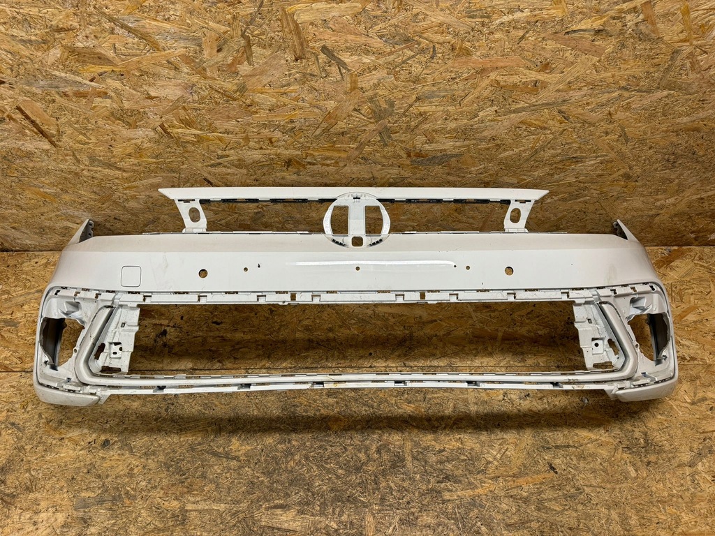 фото №1, Vw polo 2g lift gti r-line бампер перед передній 22-