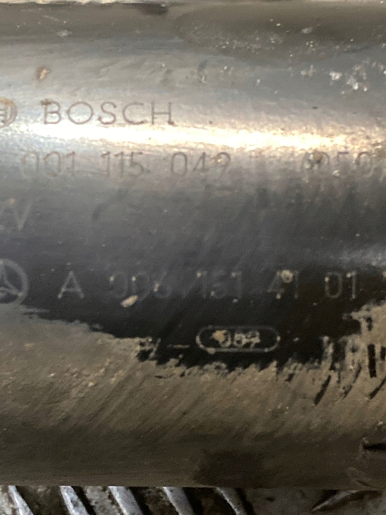 Mercedes-benz e w211 стартер Оригінал