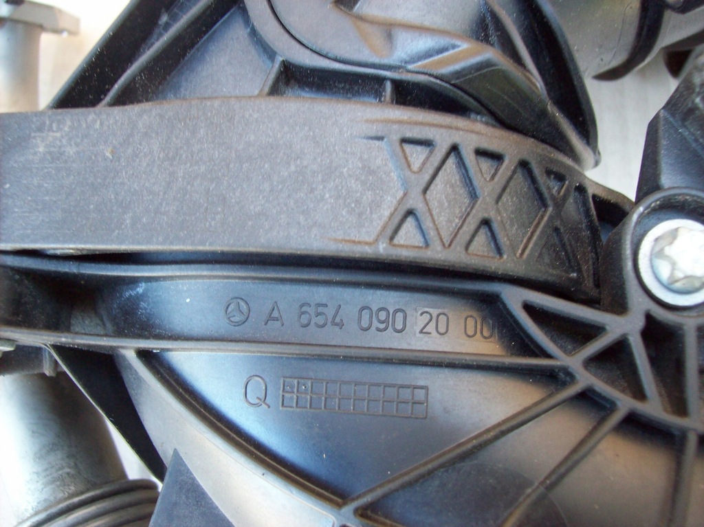 фото №6, Mercedes w213 w205 колектор всмоктуючий a6540902100 m654
