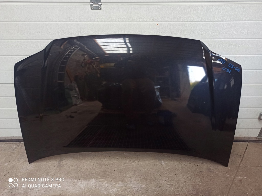 фото №1, Капот перед vw caddy touran 1t lc9z 03- org