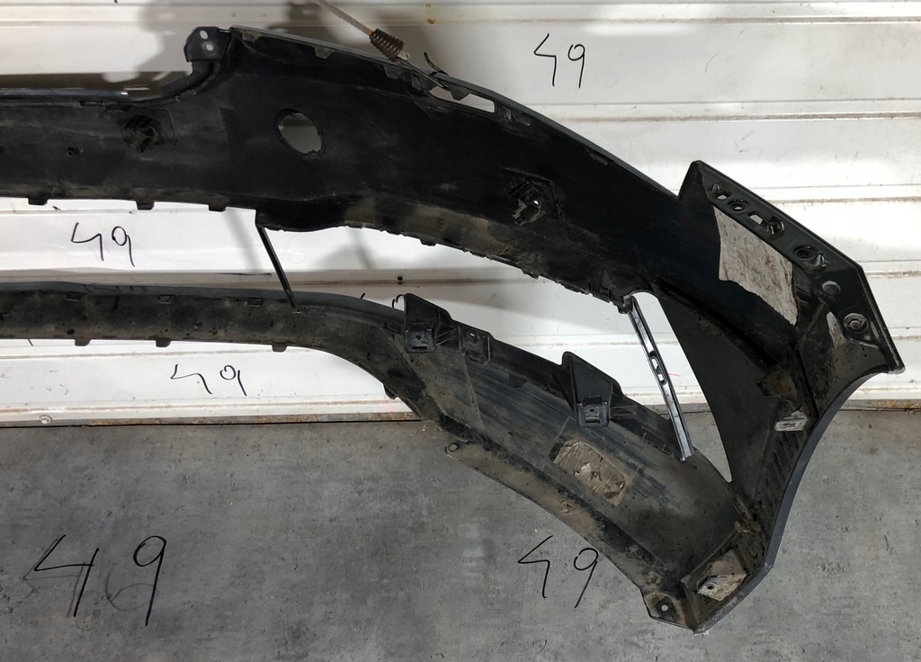 фото №12, Skoda superb 3 iii lift 2019- бампер перед передній оригінальний