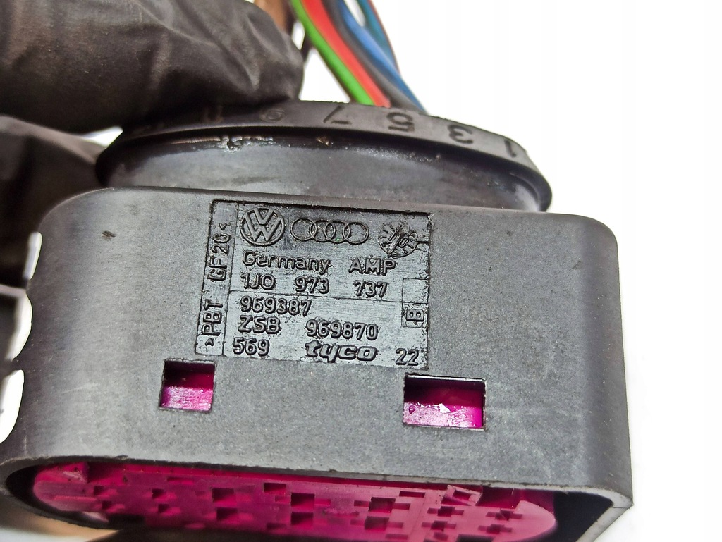 фото №13, Volkswagen eos 2010 джгут трубопровід лампа передніх