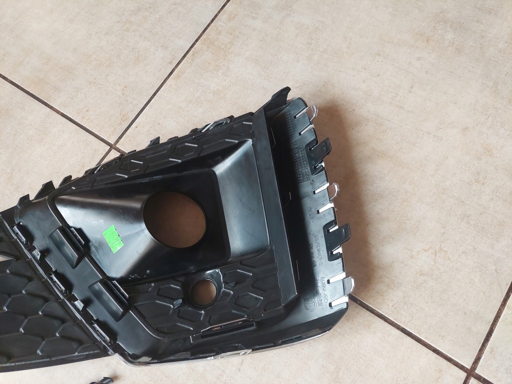 Купити Решітка бампера - ліва перед - audi a5 8w6 - рестайлінг  - s-line