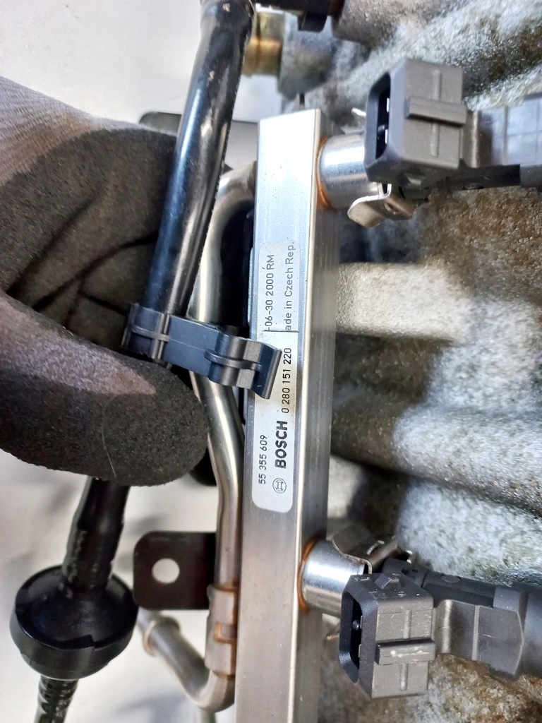 фото №5, Колектор всмоктуючий opel zafira b 55564544