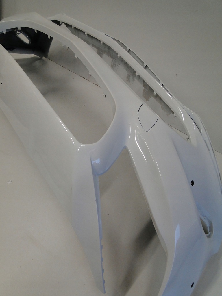 фото №14, Mercedes бампер передний na pts белый 149 cla 117 c117 x117 w117 lift