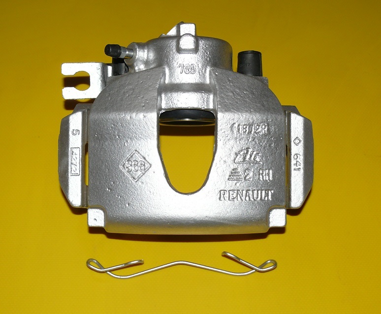 фото №4, Суппорты левый правый перед renault vel satis 324/28