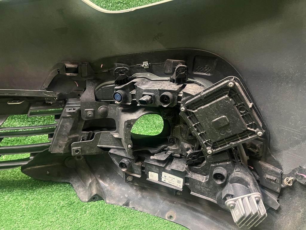 фото №7, Бампер перед renault captur lift