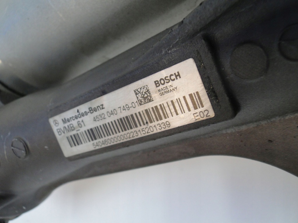 фото №15, Mercedes eqe 295 eqs 297 рейка рульова трансмісія кермова 4matic