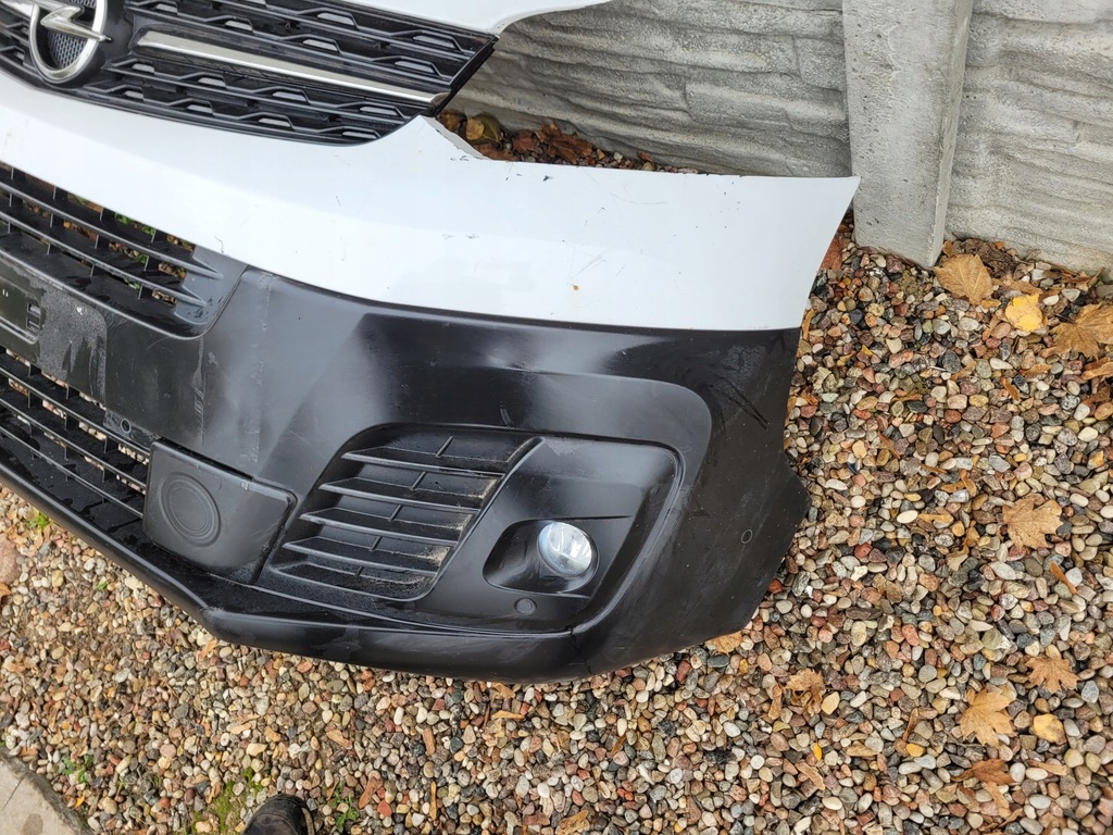 фото №8, Бампер перед передний opel vivaro c парктроник