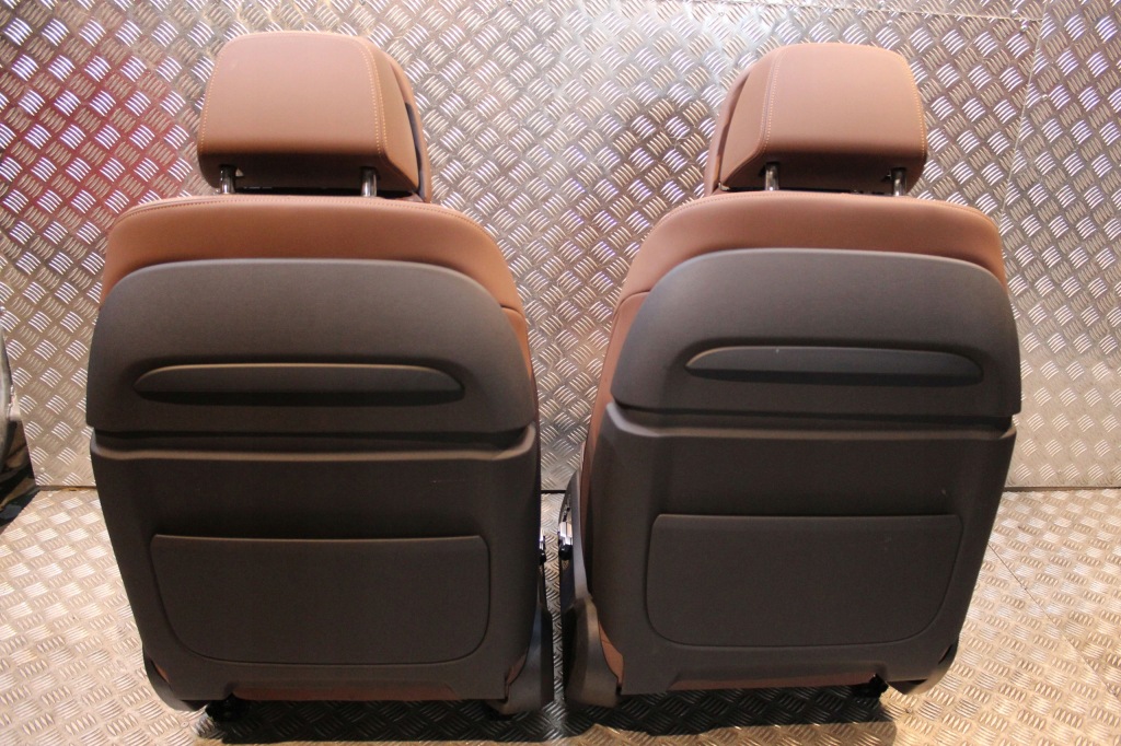 фото №9, Bmw x5 g05 sport обивка сиденья заднее сиденье обшивки