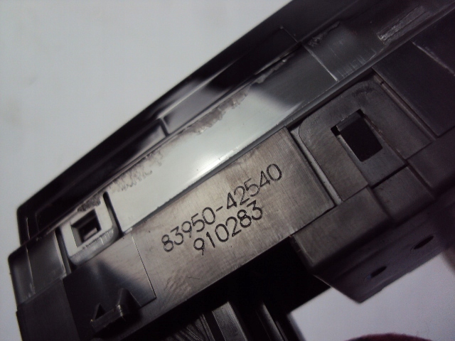 фото №8, Панель подогрев сидений toyota rav-4 2019-