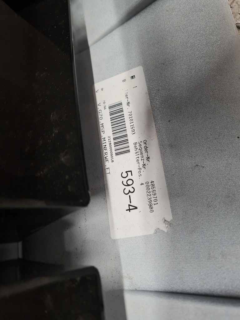 фото №7, Bmw 7 g70 бампер перед передний 6pdc a96 m-pakiet