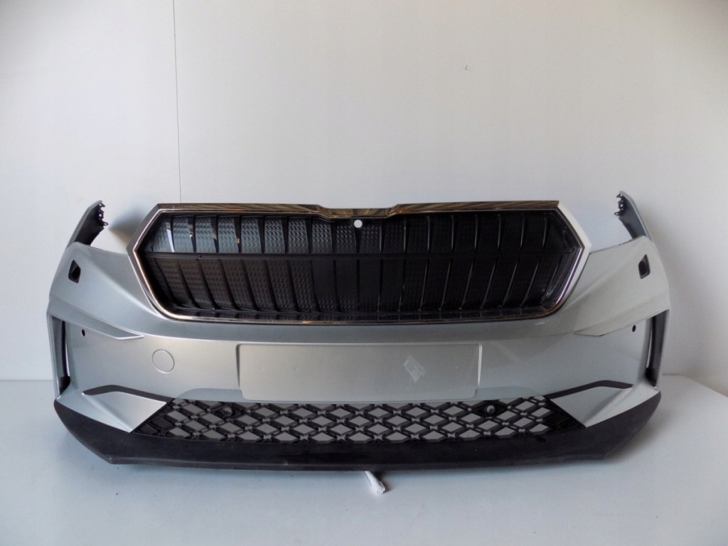 фото №1, Skoda enyaq - бампер передний - 10141