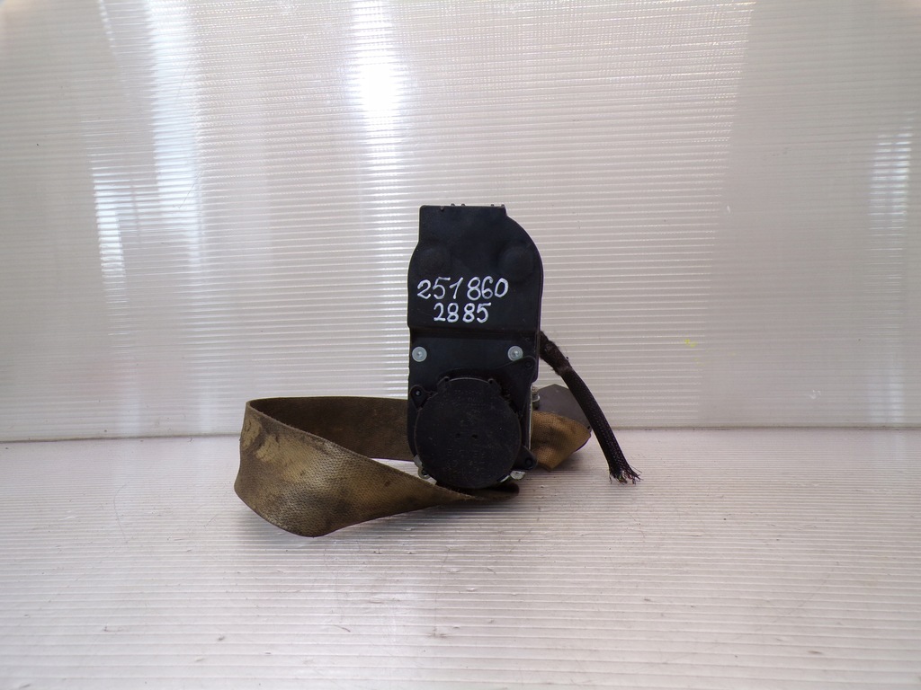 фото №1, Pas безопасности правый перед mercedes w251 2518602885 r klasa