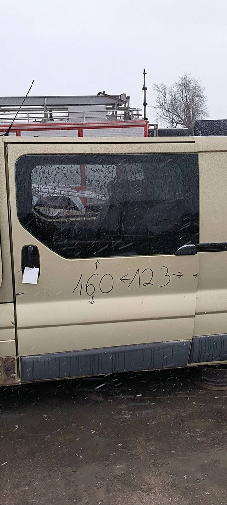 фото №8, Дверь сдвижные левая opel vivaro ii