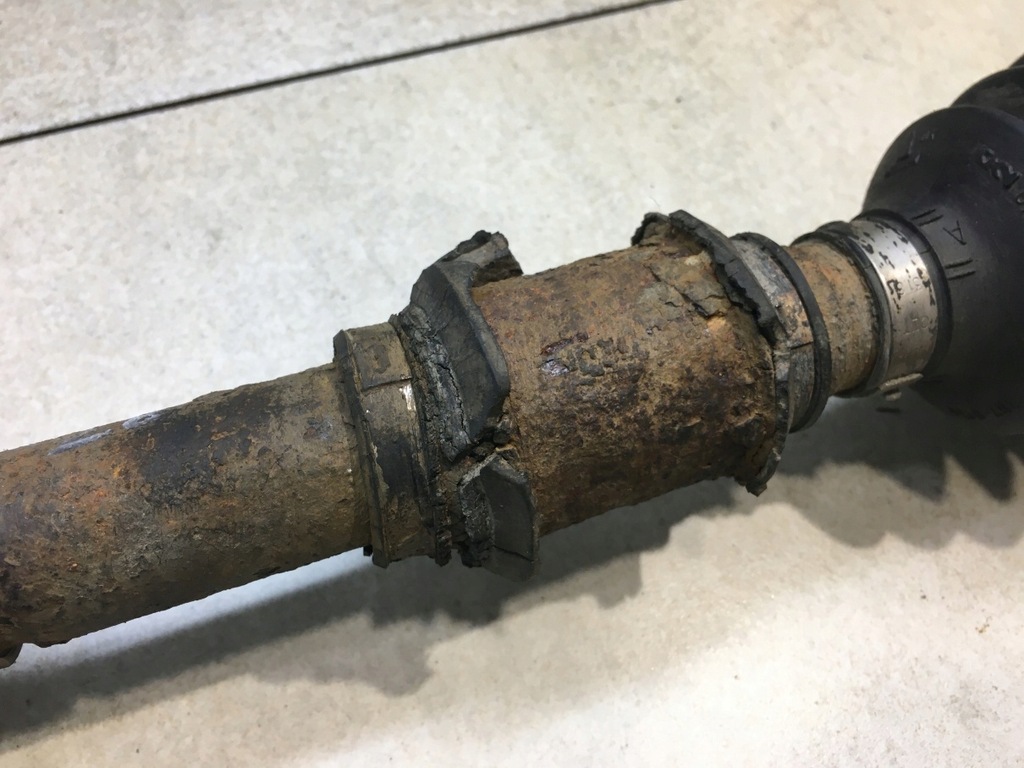 фото №5, Приводной вал левый перед ford maverick ii 2.0