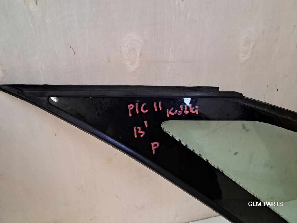 Citroen c4 picasso 2 короткий стекло кузовная левая или правый  перед 13 год с Разборки