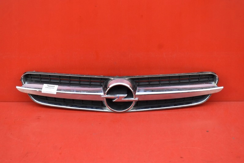 фото №1, Решётка радиатора решётка радиатора czarna 13103966 opel vectra c gts 02-05