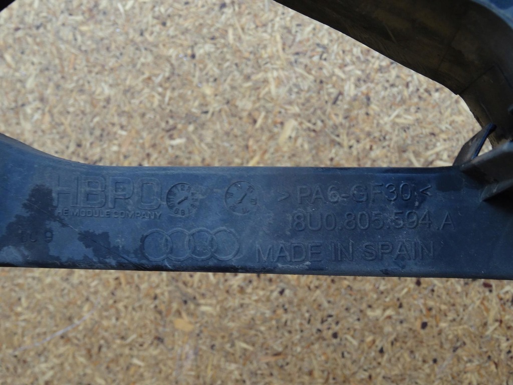 фото №8, Audi q3 8u підсилювач передній pas перед передній 8u0805594a