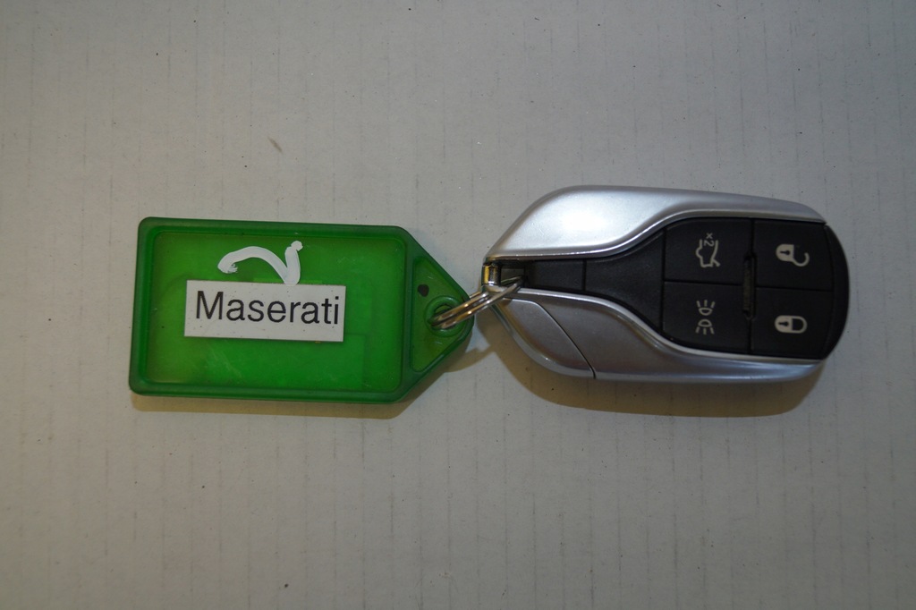 фото №1, Ключ maserati quattroporte vi