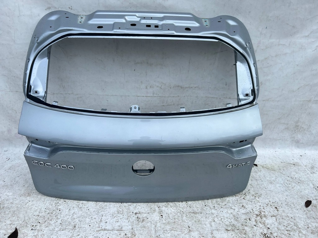 фото №1, Крышка багажника задняя mercedes eqc w293 задняя