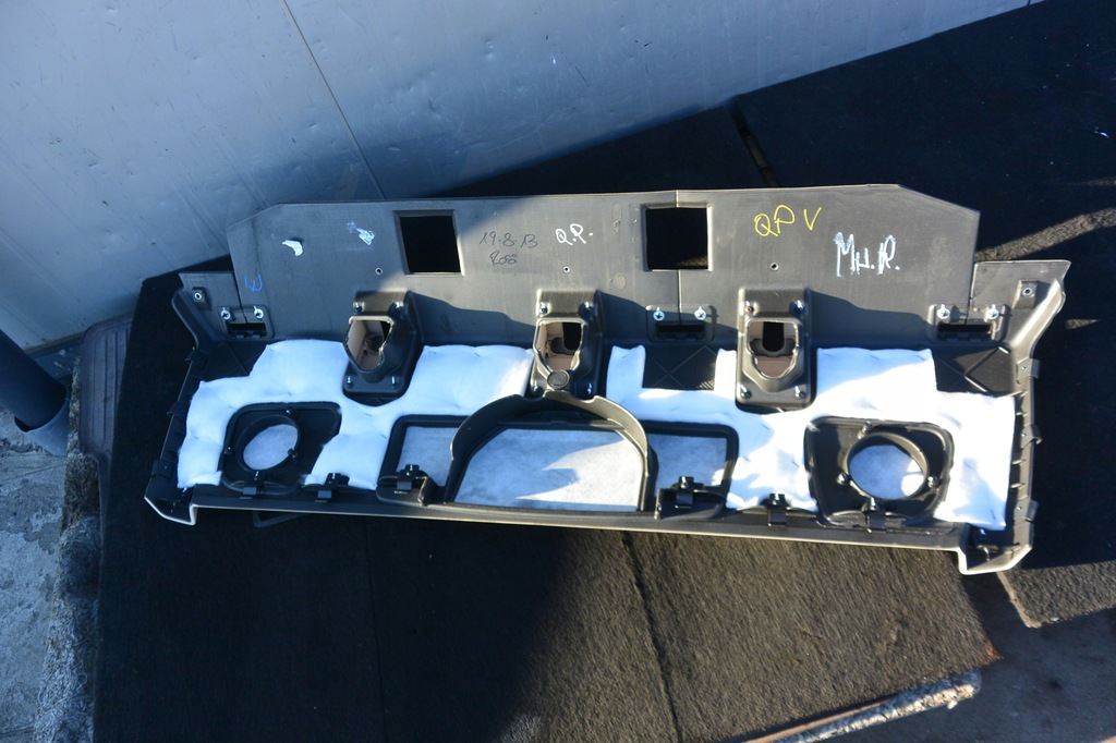 фото №8, Полка багажника maserati quattroporte vi