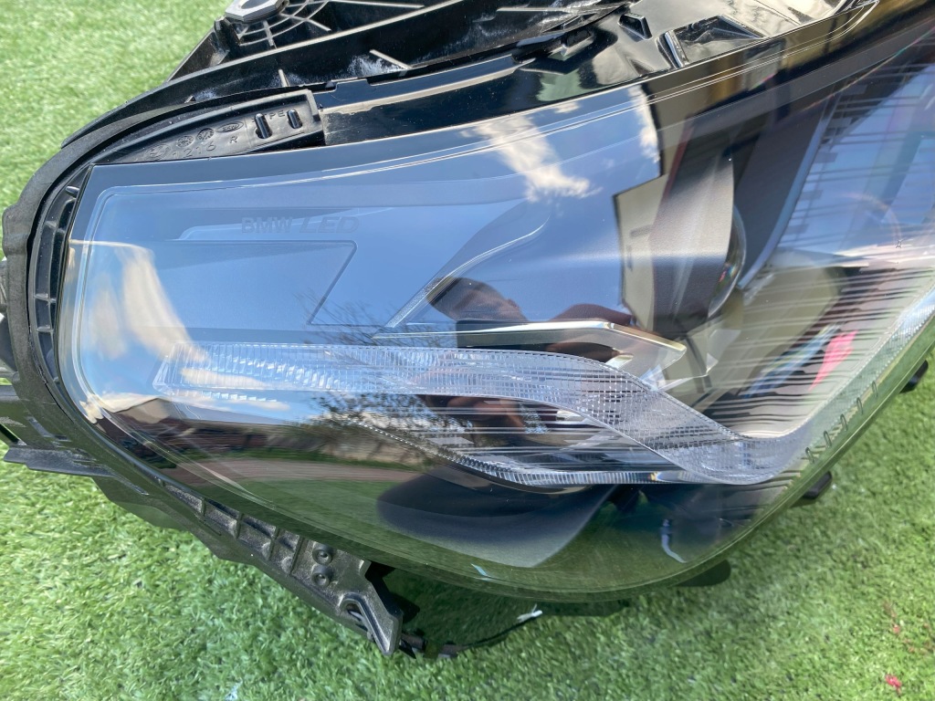 Bmw 2 m2 g42 g87 лампа правая full led комплектная европа shadow black Киев