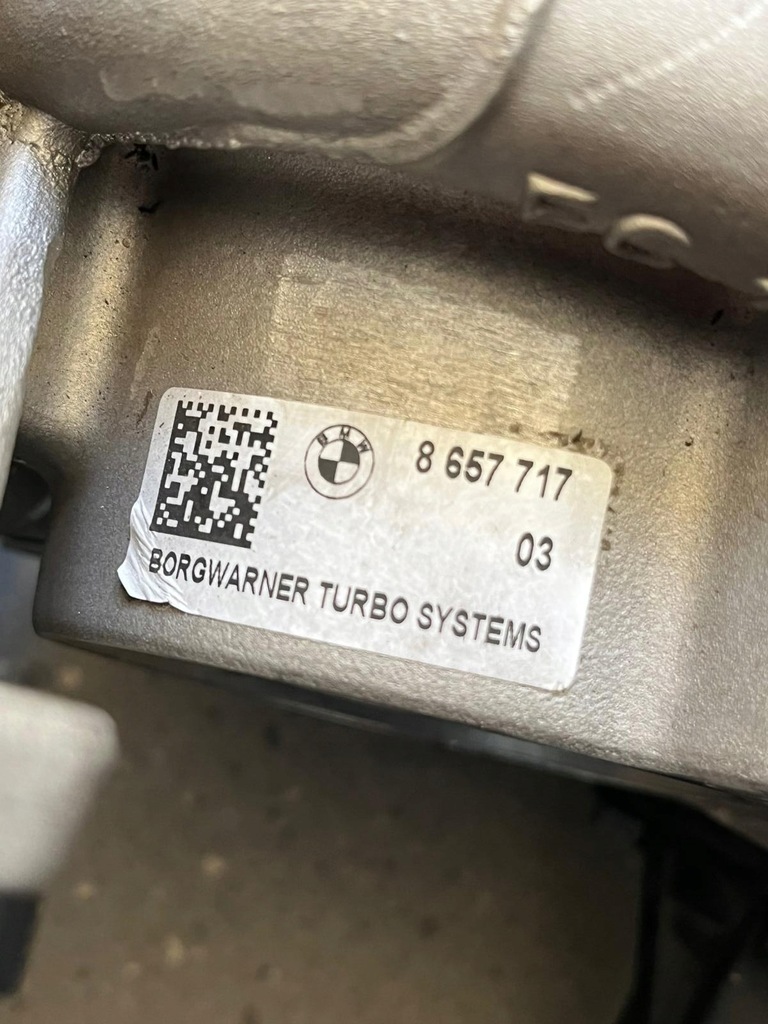 фото №6, Турбонагнетатель bmw g11 g12 760i m760 lix 8657717 18559700016 nowa