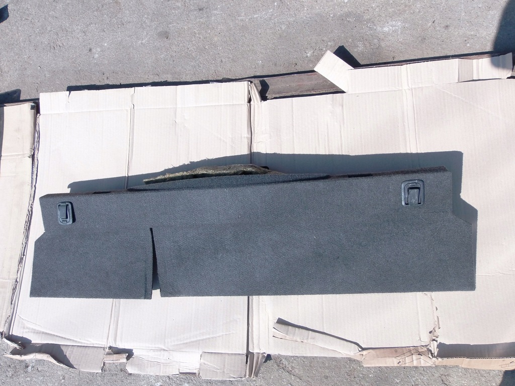 фото №1, Пол багажника mitsubishi lancer vii kombi