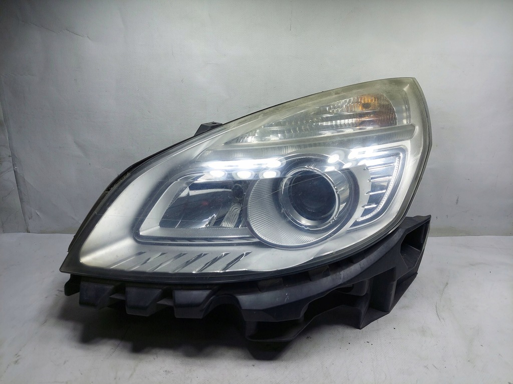 фото №3, Лампа ліва перед передня renault scenic ii lift