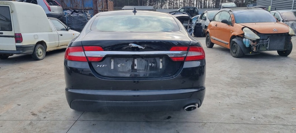 фото №1, Jaguar xf lift 11-15 крышка багажника задняя задняя pel