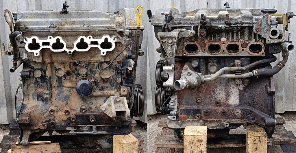 Купити Mazda 626 99 r 1.8 16v dohc двигун fp